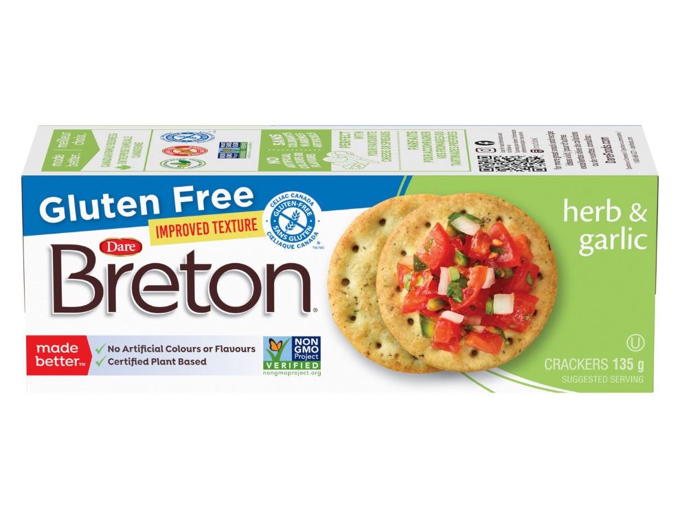 Breton Herb and Garlic GF