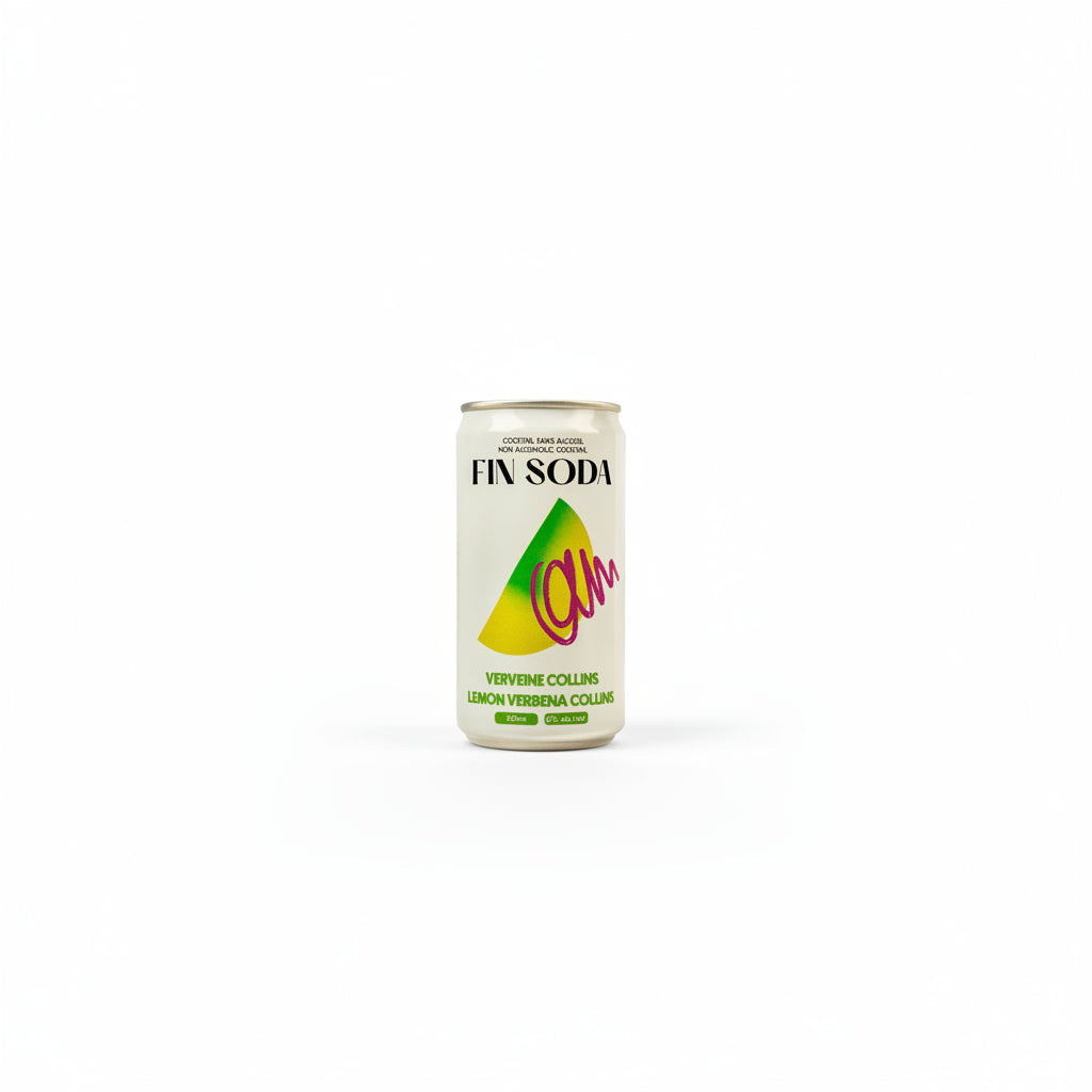 Fin Soda Lemon Verbana Collins 250ML