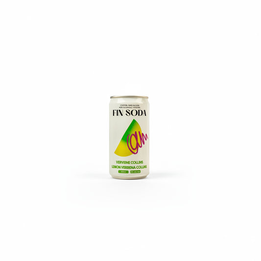 Fin Soda Lemon Verbana Collins 250ML