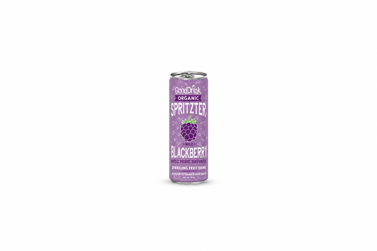 Good Drink Organic Spritzter