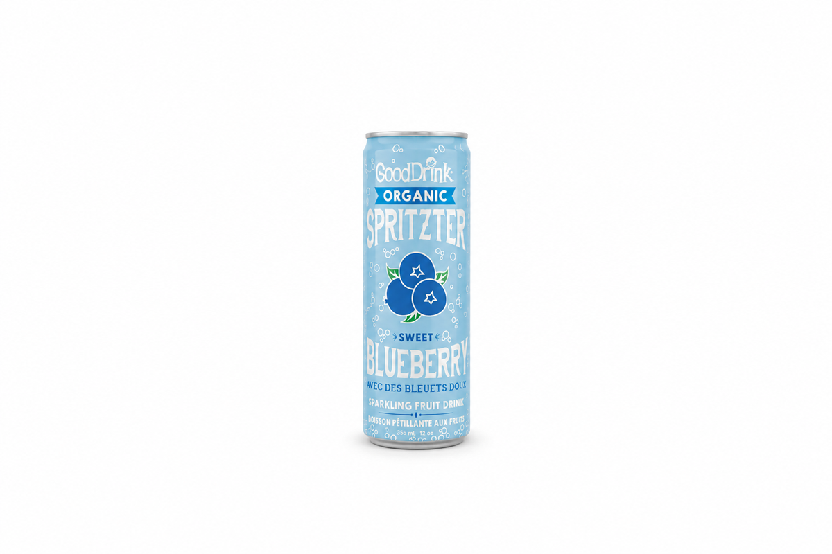 Good Drink Organic Spritzter