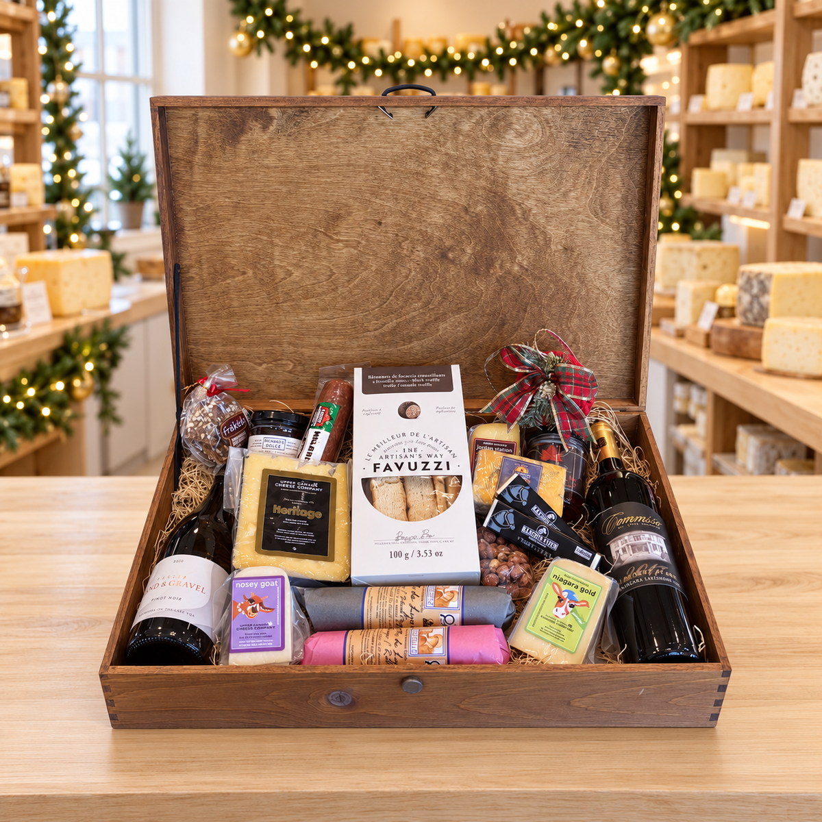 The Wine Country Table
