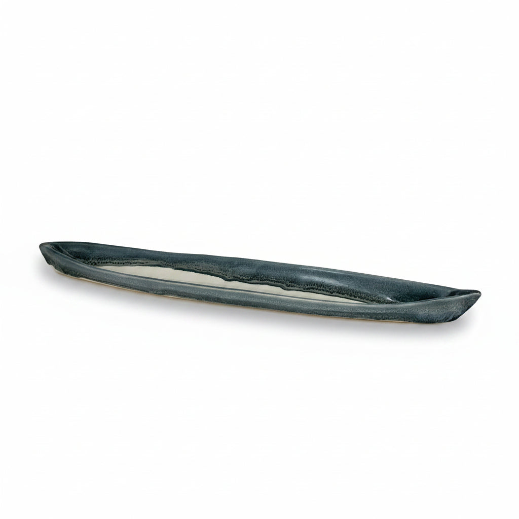 Maxwell Pottery Kayak Appetizer Server