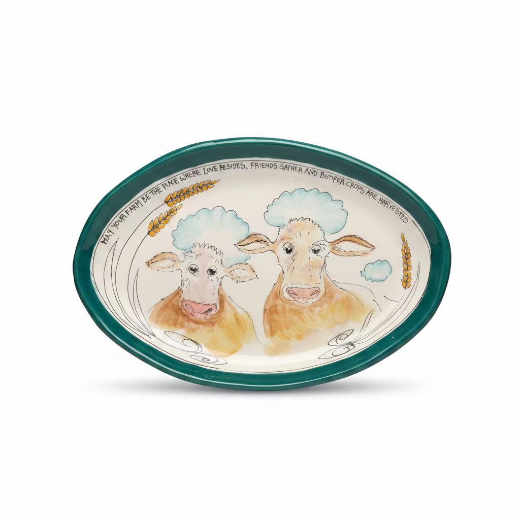 Artables Pottery Large  Dish