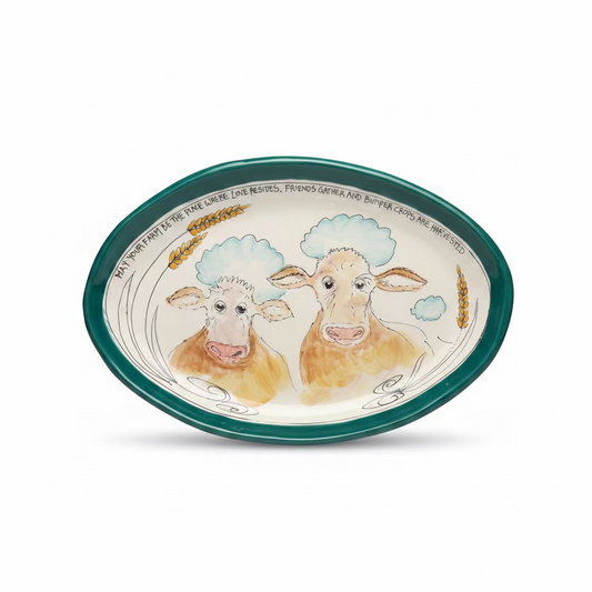 Artables Pottery Large  Dish