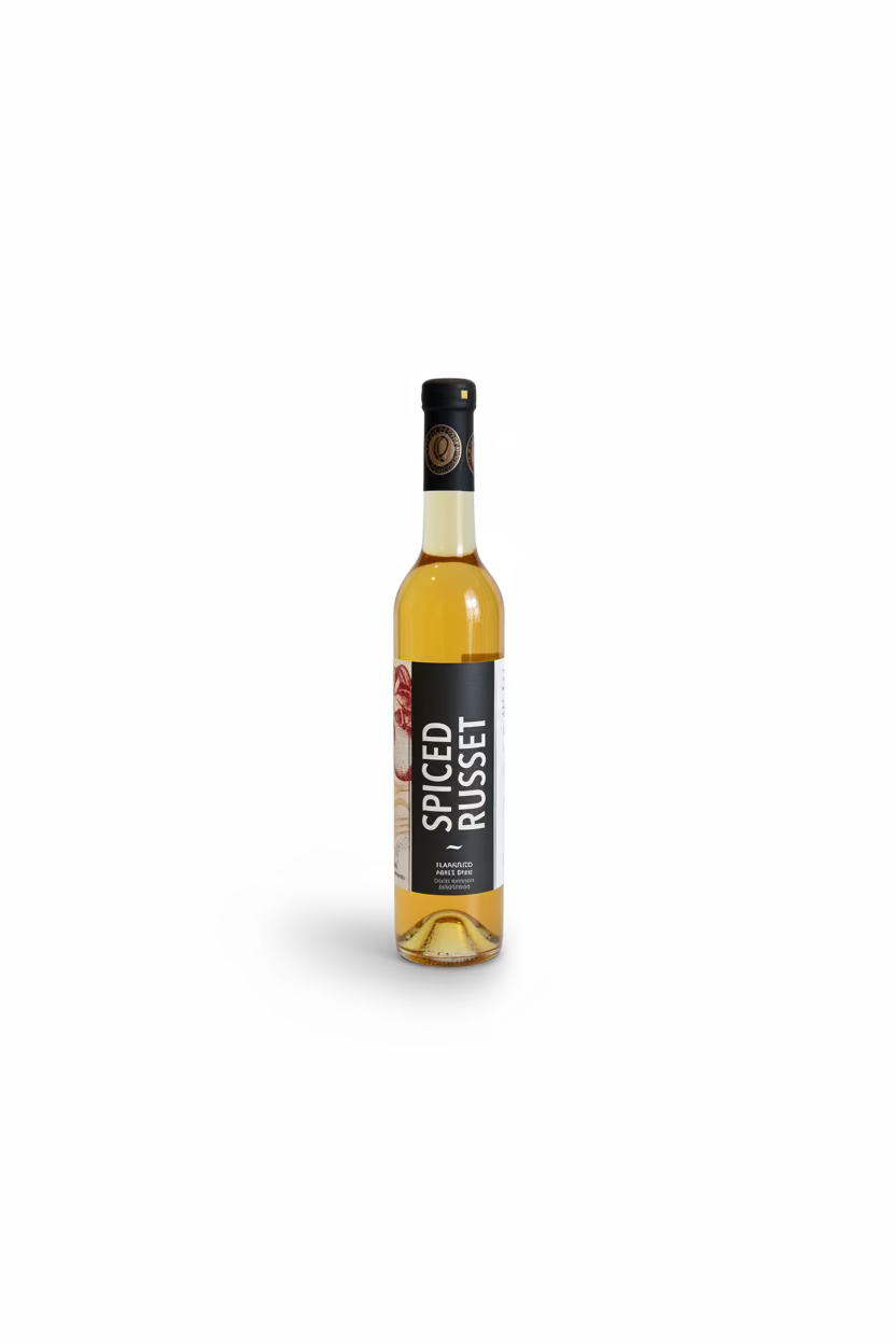Spiced Russet Apple Wine