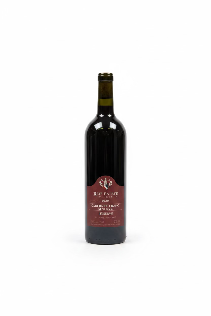 Reif Estate Cabernet Franc Reserve