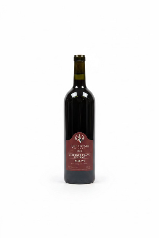 Reif Estate Cabernet Franc Reserve
