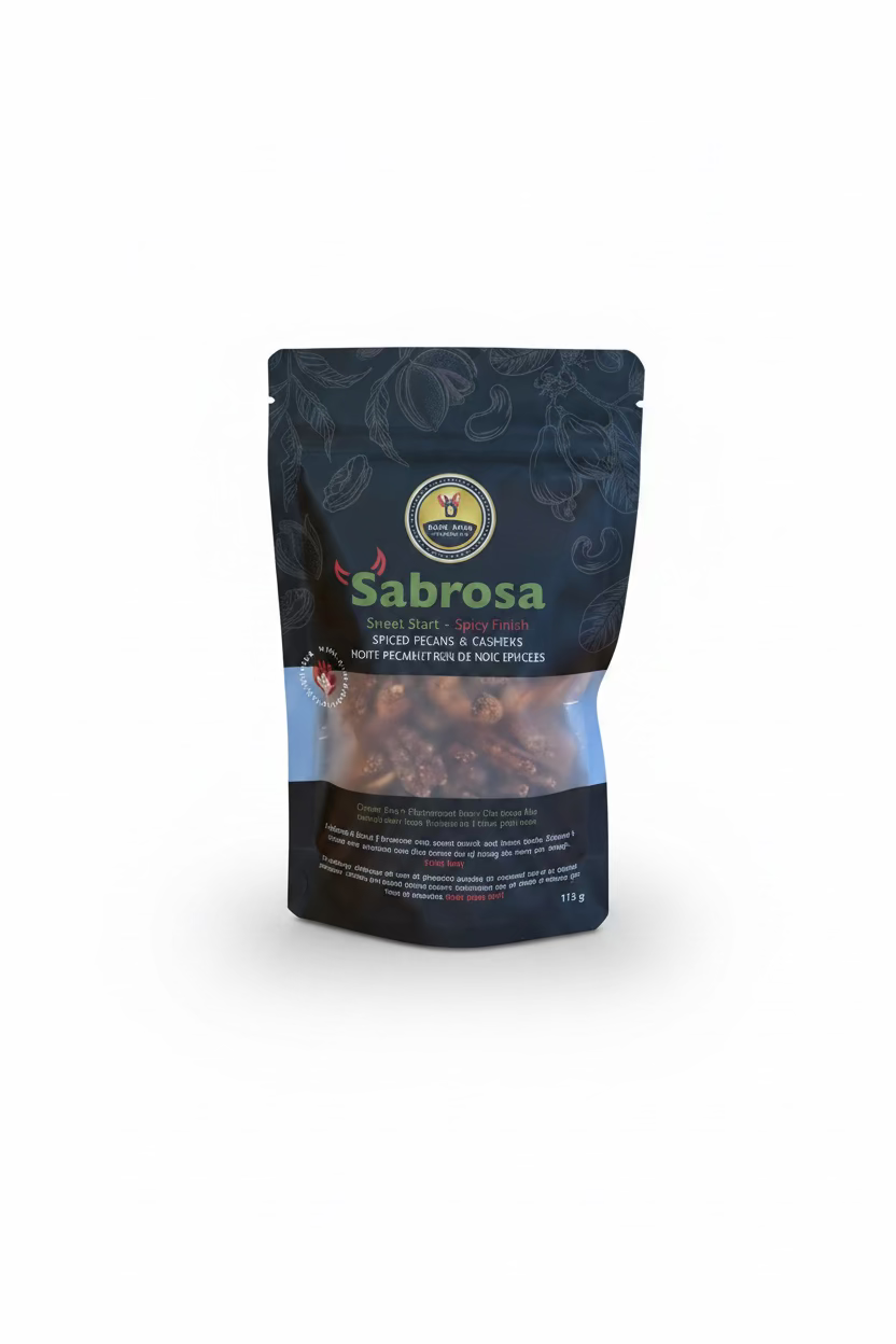 Diablo Spiced Pecans & Cashews