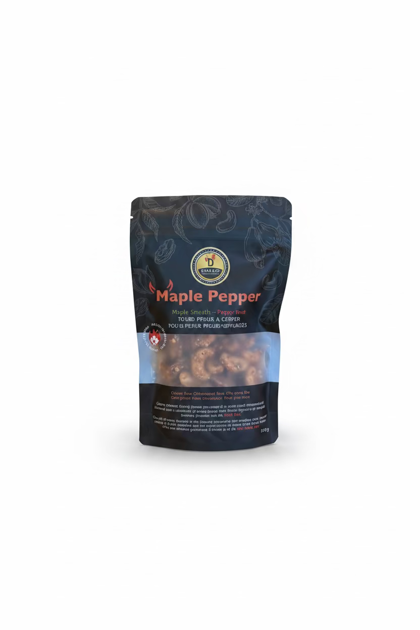 Diablo Spiced Pecans & Cashews
