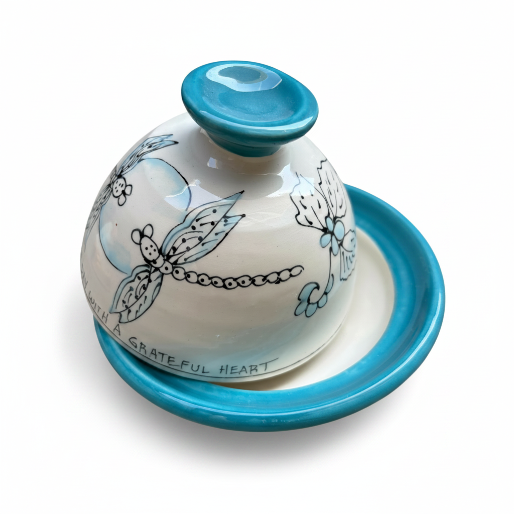 Artables Pottery Butter Bell