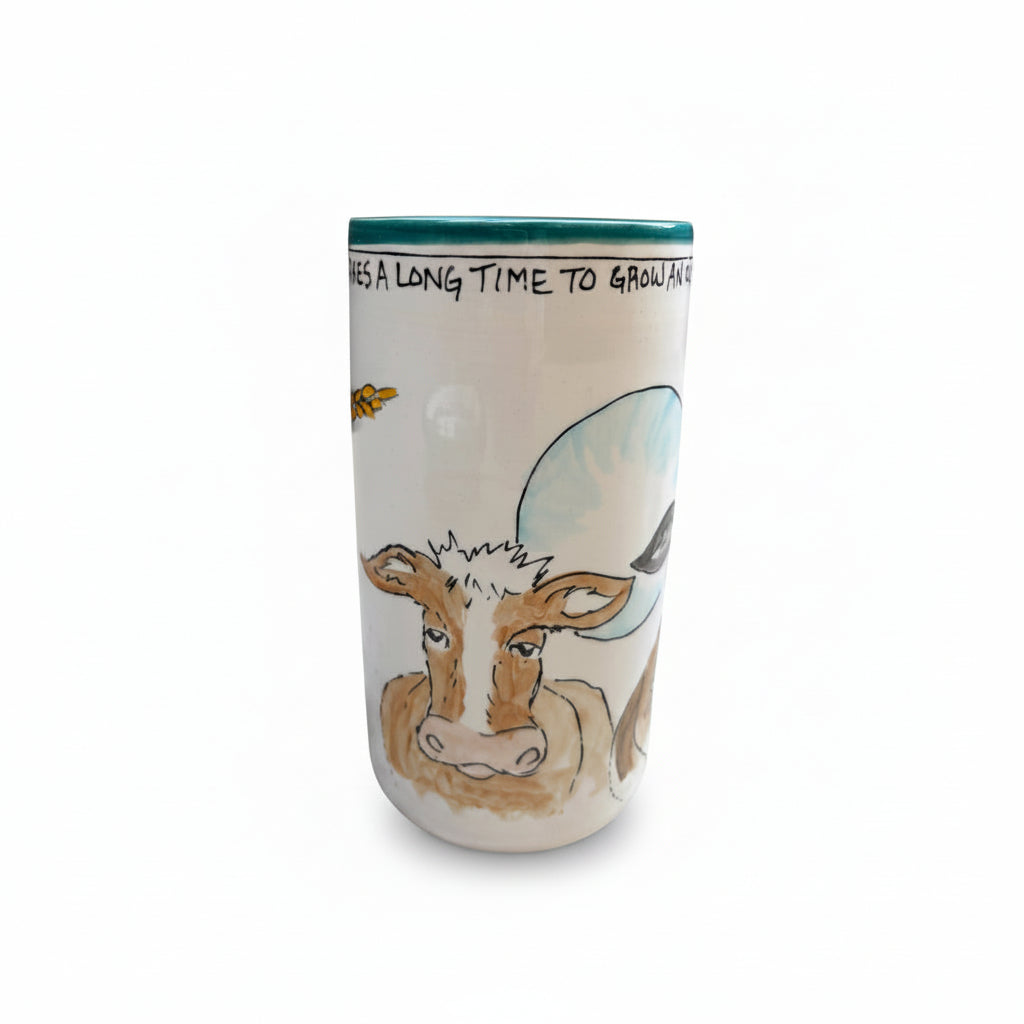Artables Cow Vase