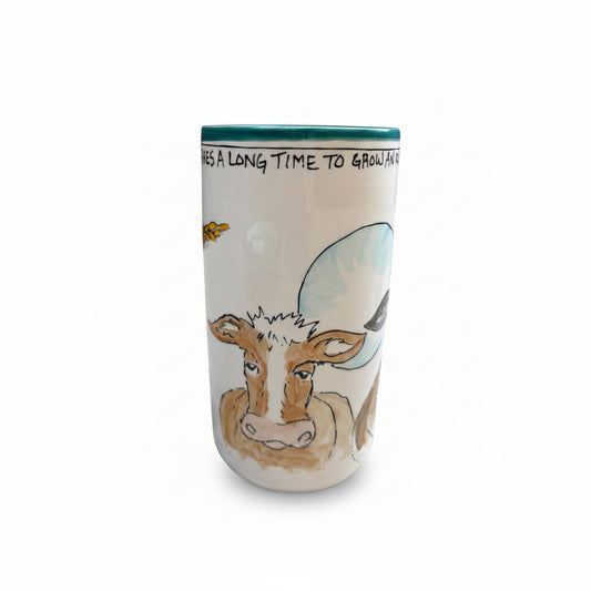 Artables Cow Vase