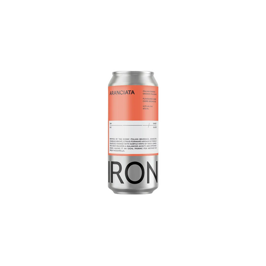 Ironwood Cider House Aranciata Italian Orange Cider
