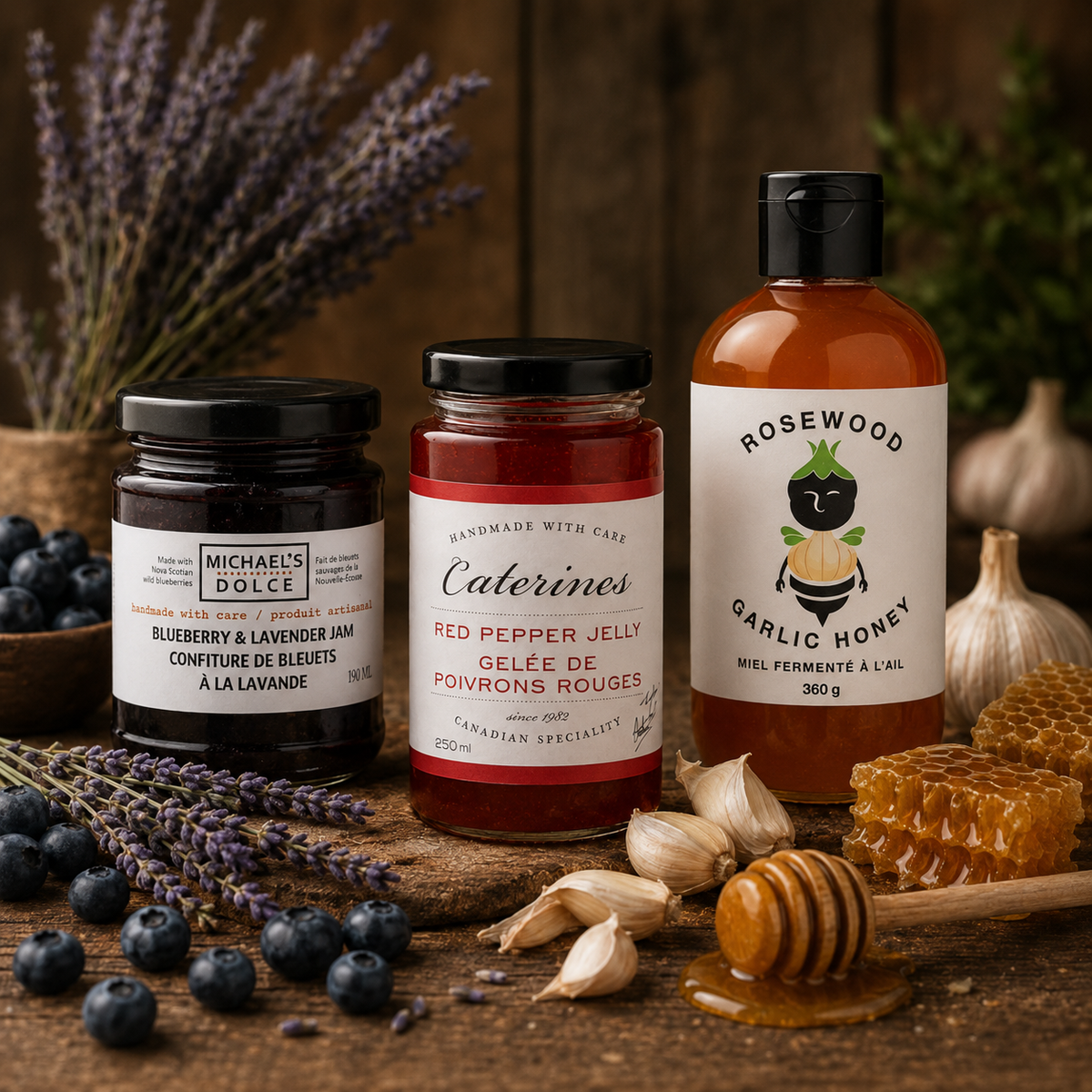 JAMS & PRESERVES