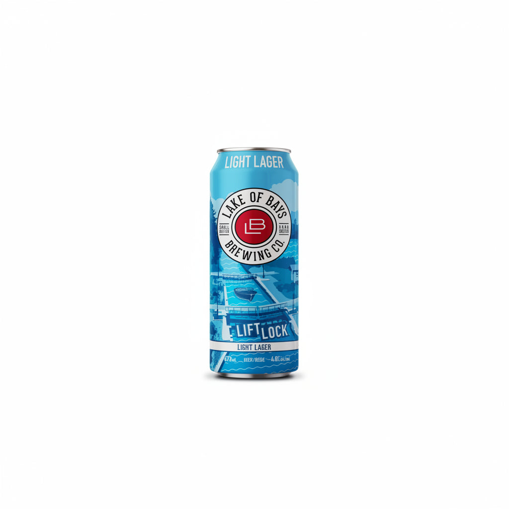 Lake of Bays Lift Lock Light Lager