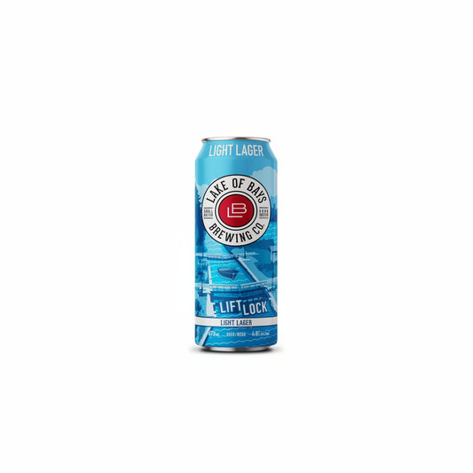 Lake of Bays Lift Lock Light Lager