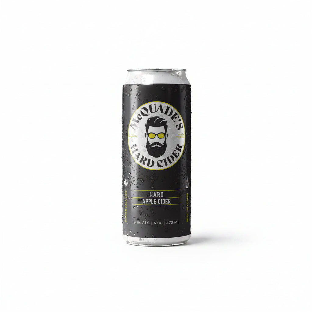 McQuade's Hard Cider Black Currant Infused Hard Cider