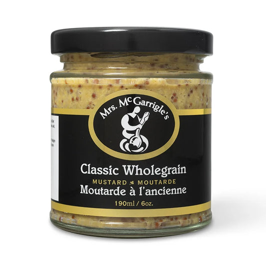Mrs. McGarrigle's Mustard