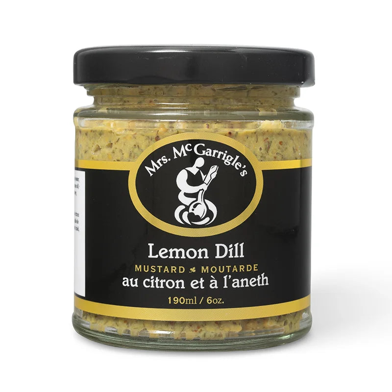 Mrs. McGarrigle's Mustard