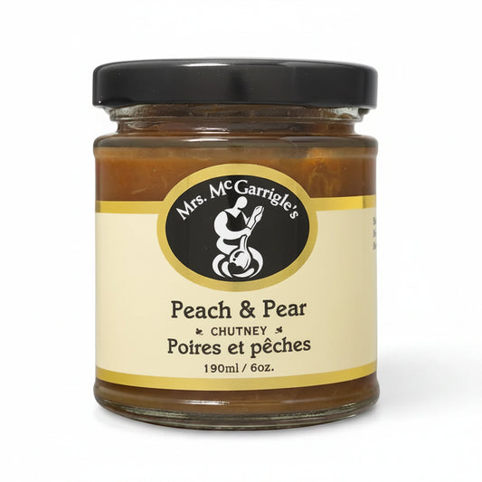 Mrs. Mc Garricle's Chutney