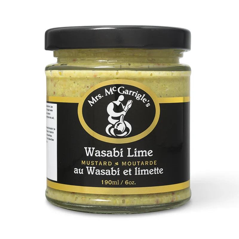 Mrs. McGarrigle's Mustard