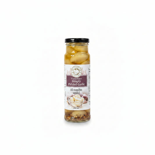 Garlic Box Simply Pickled Garlic