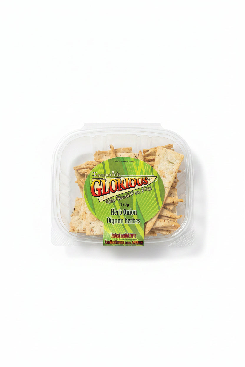 Pasquale's Glorious Flat Bread