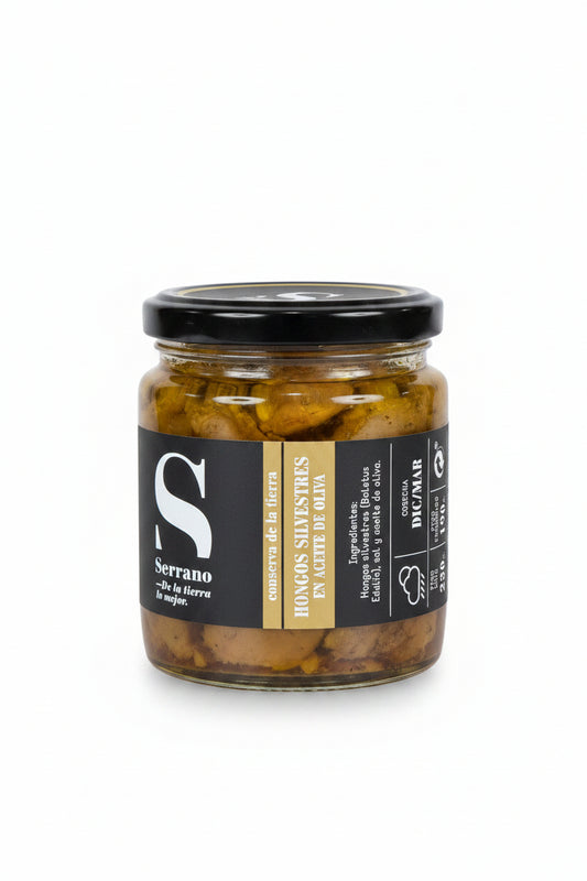 Serrano Wild Mushrooms