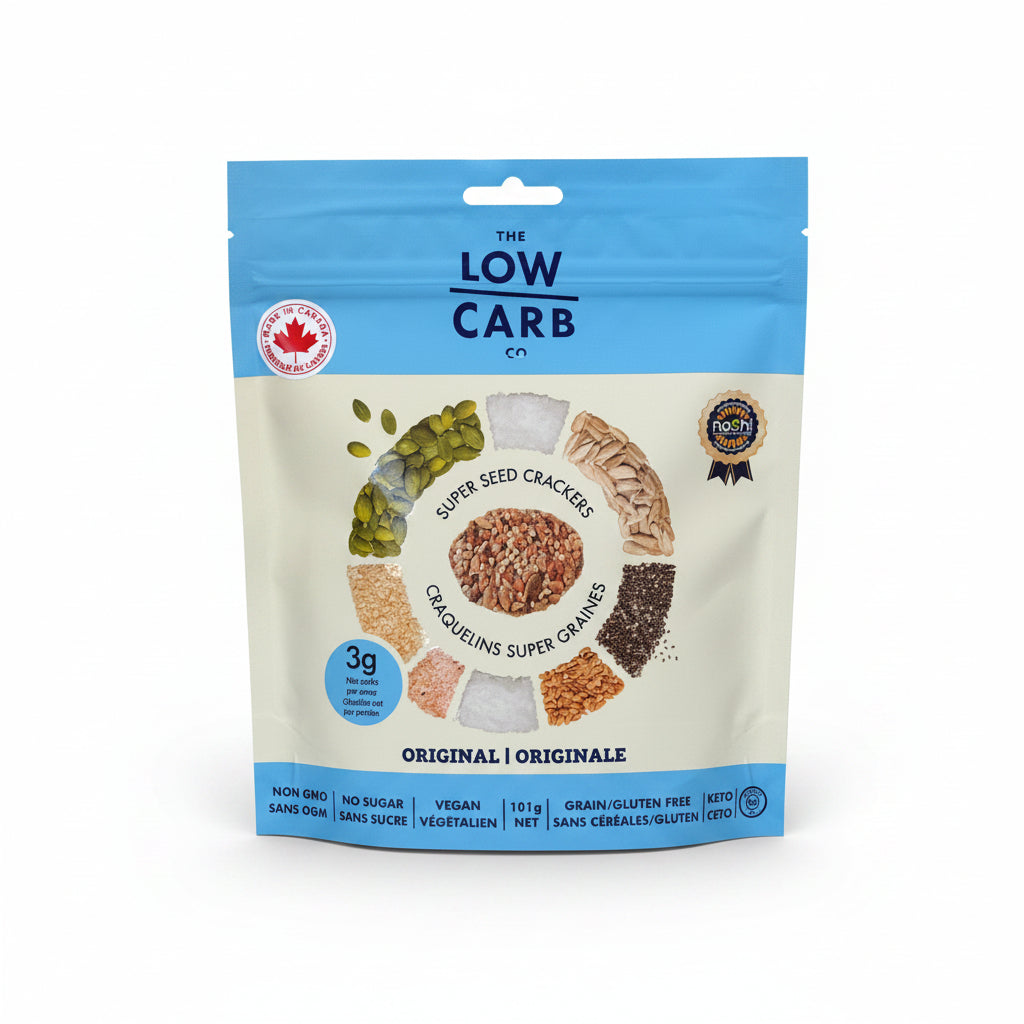 The Low Carb Co. Super Seed Crackers