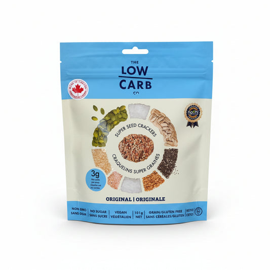 The Low Carb Co. Super Seed Crackers