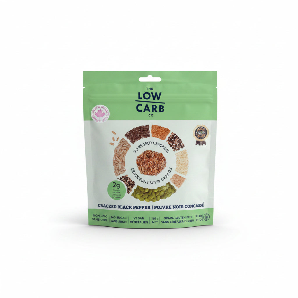 The Low Carb Co. Super Seed Crackers