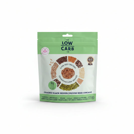 The Low Carb Co. Super Seed Crackers