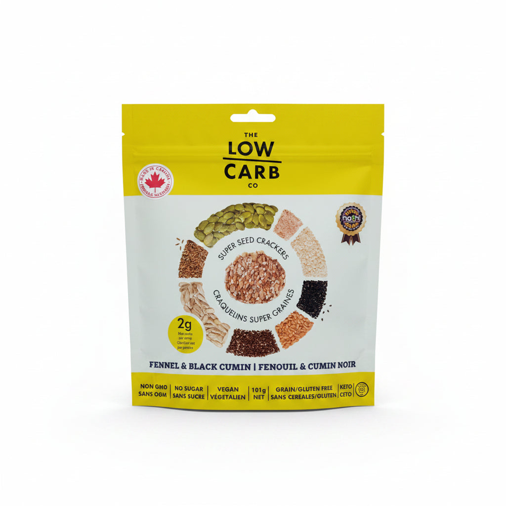 The Low Carb Co. Super Seed Crackers