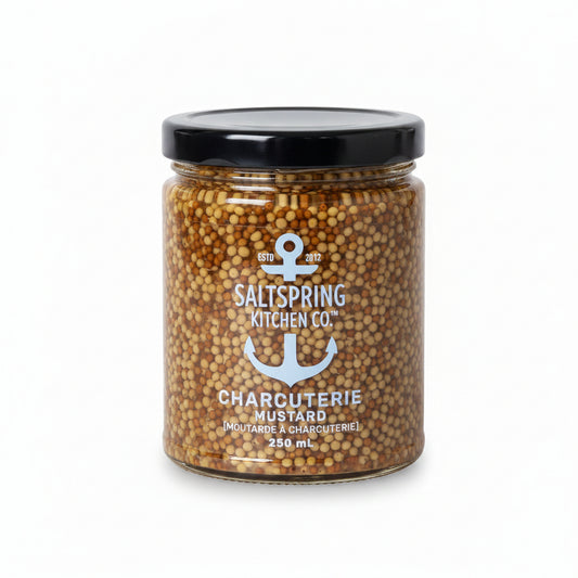 Saltspring Charcuterie Mustard