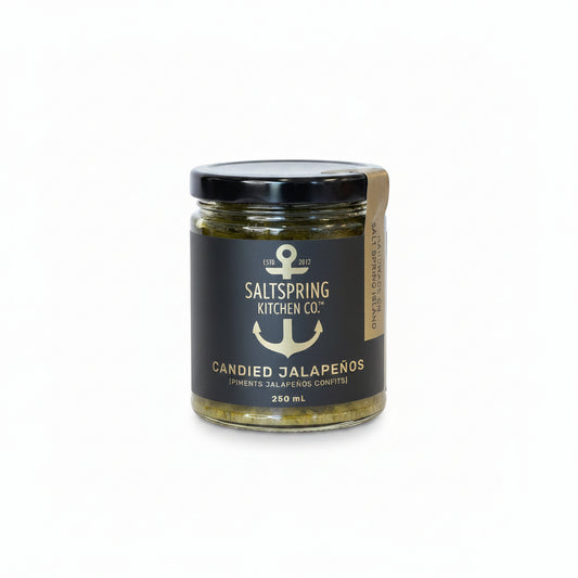 Saltspring Candied Jalapeños