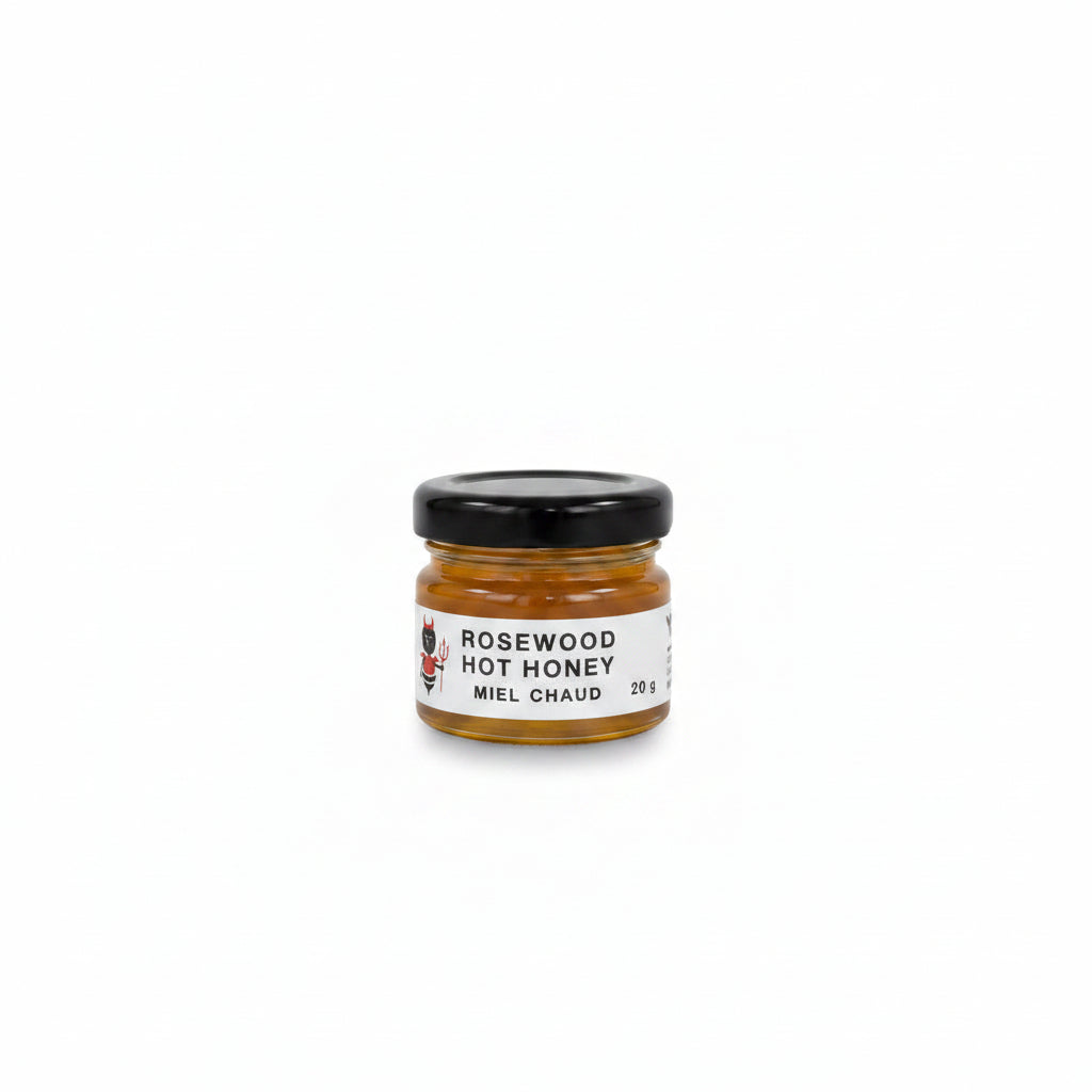 Rosewood Small Hot Honey