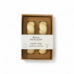 Danica Heirloom Napkin Ring Set Of 4