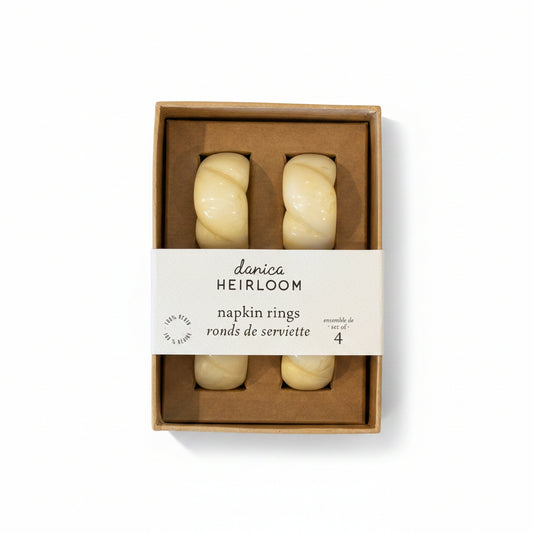 Danica Heirloom Napkin Ring Set Of 4