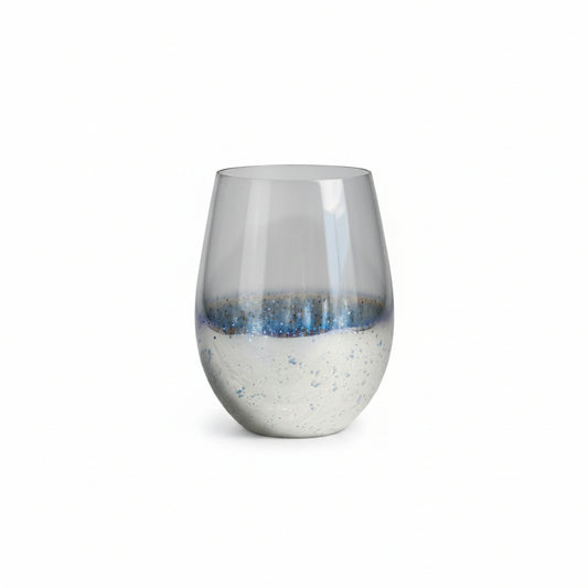 Abbott Foggy Golden Stemless Wine Glass
