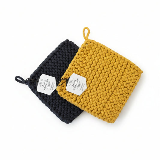 Danica Heirloom Knit Potholder