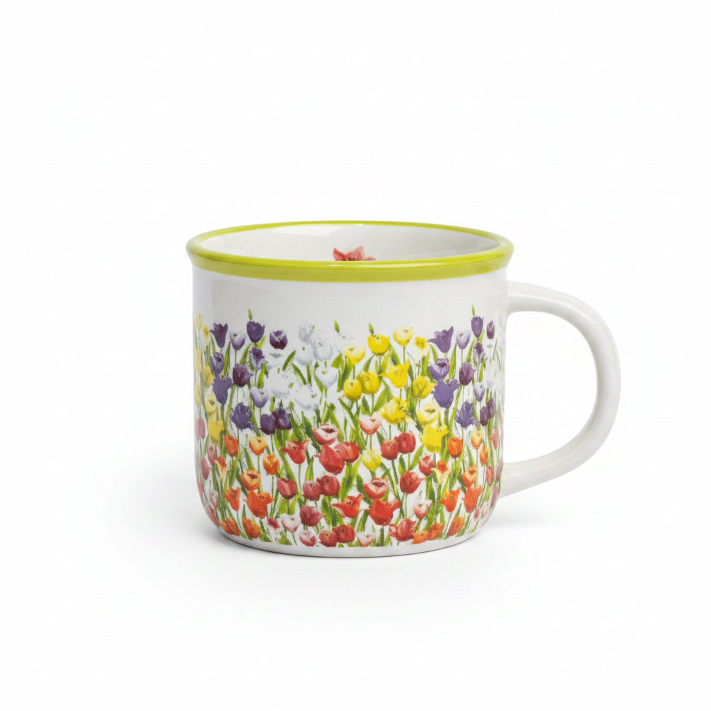 Boston International Tulipfield Mug