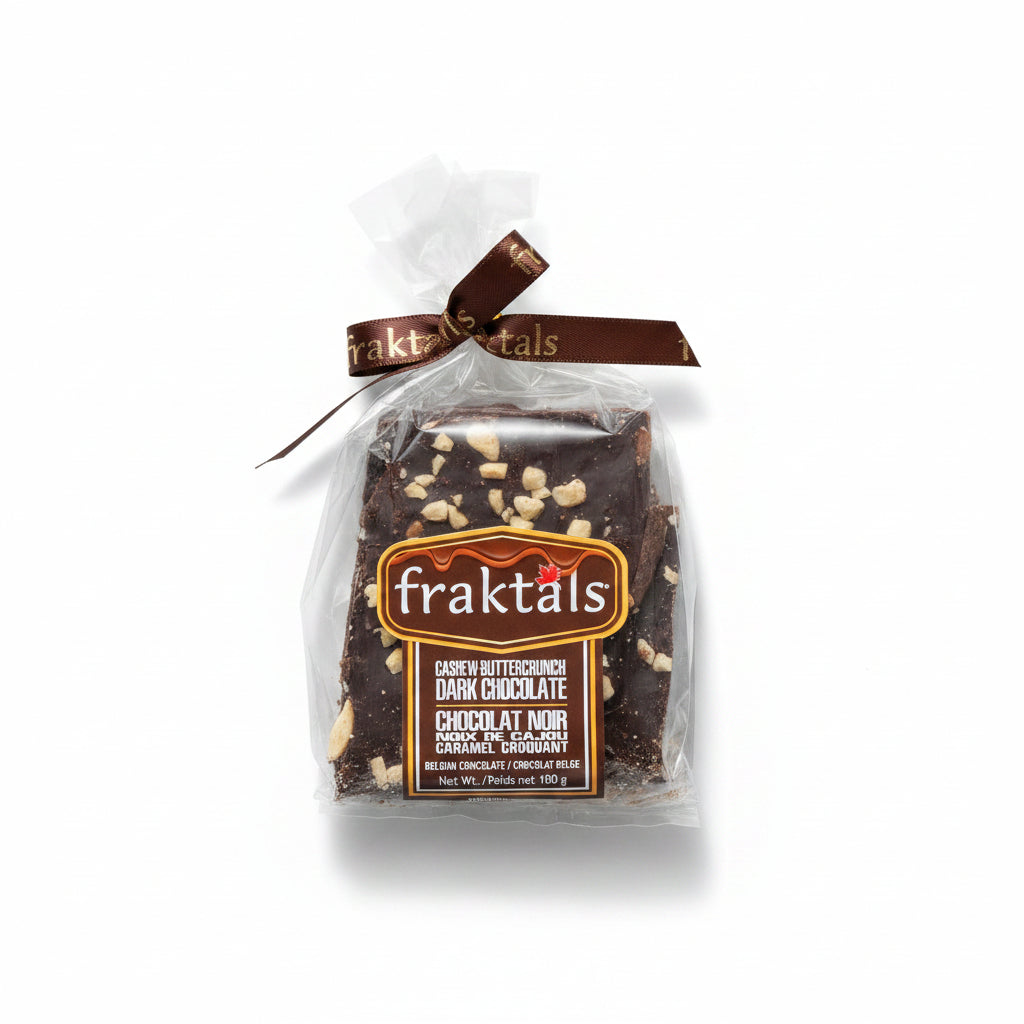 Fraktals Cashew Dark Chocolate