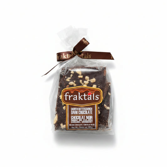 Fraktals Cashew Dark Chocolate