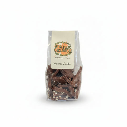 Roasted Pecans Maple Crunch Waterloo Candies