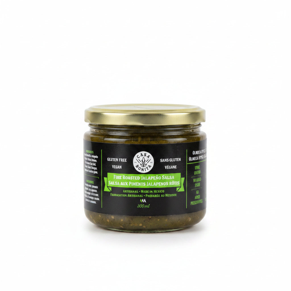 Casa Bonita Fire Roasted Jalapeño Salsa