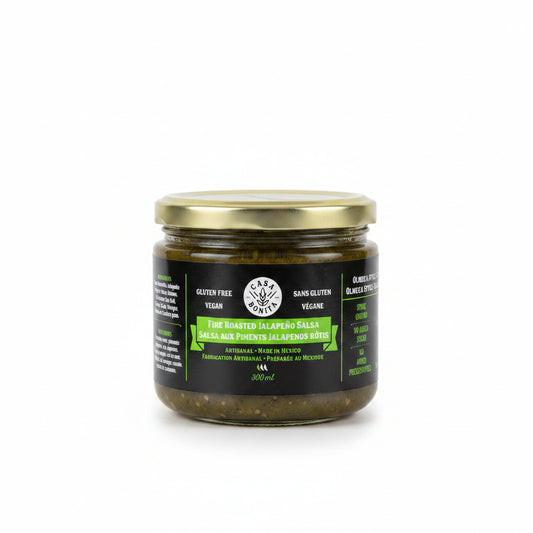 Casa Bonita Fire Roasted Jalapeño Salsa