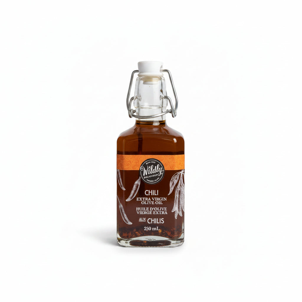 Wildly Delicious Chili Extra Virgin Olive Oil