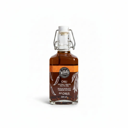 Wildly Delicious Chili Extra Virgin Olive Oil
