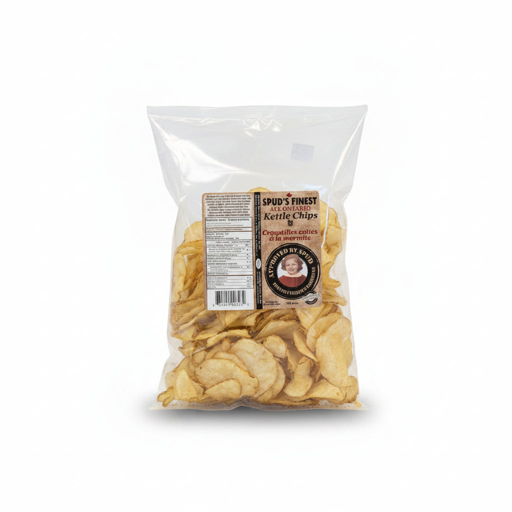 Spud's Finest Kettle Chips